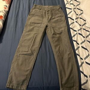 American Eagle Outfitters Women’s Olive Utility Cargo Pants